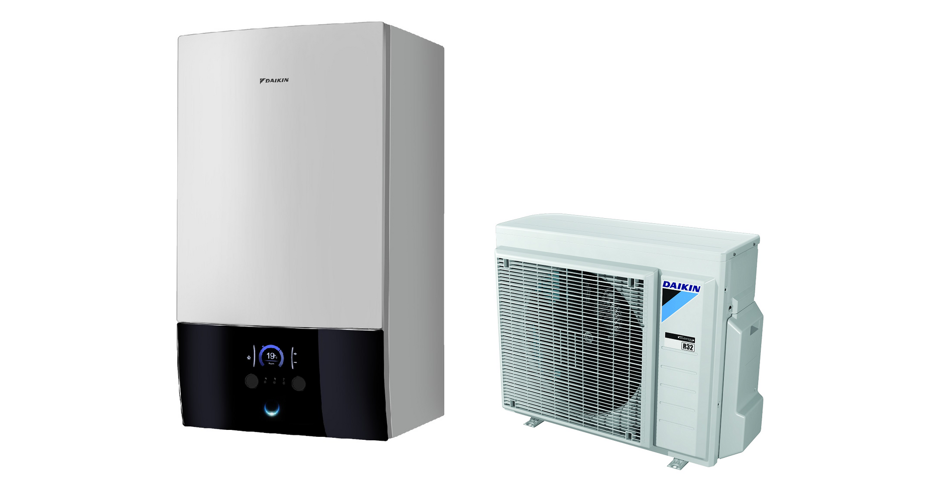 Daikin Altherma 3 EHBH08E6V/ERGA08EVH Hőszivattyú